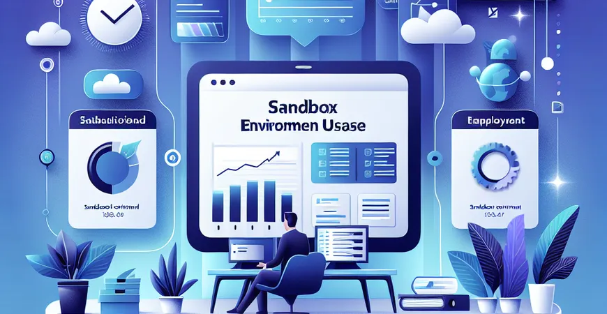  沙盒环境用法：新功能测试与员工模拟的安全空间  